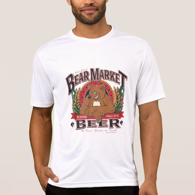 Camiseta Cerveja Do Mercado Do Urso (Frente)