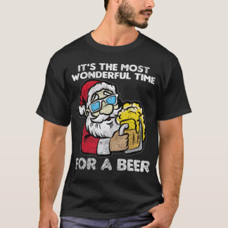 Camiseta Cerveja do papai noel