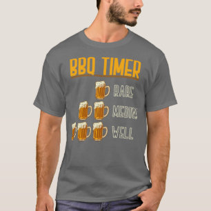 Camiseta Cerveja do Temporizador do churrasco