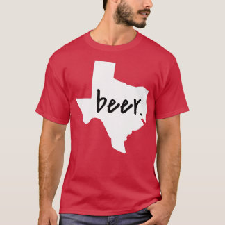 Camiseta Cerveja do Texas