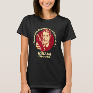 Camiseta Cerveja dos Bebedores Diurnos do Capítulo de Kailu