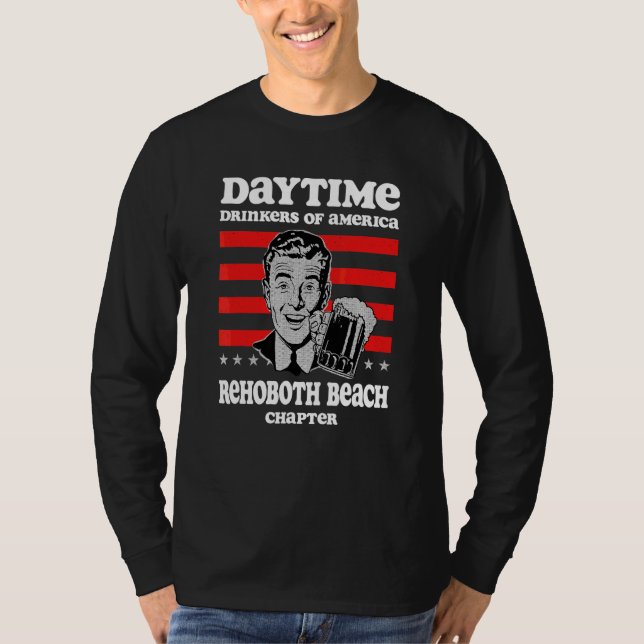 Camiseta Cerveja dos Bebedores Diurnos do Capítulo de Rehob (Frente)