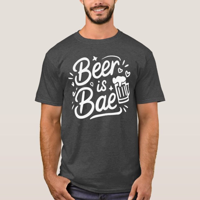 Camiseta Cerveja é Bae (Frente)