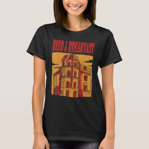 Camiseta Cerveja E Beer Hotel Breakfast Beer Beer Humor Dri