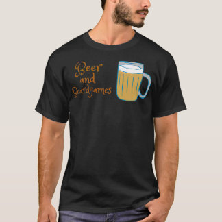 Camiseta Cerveja e boardgames