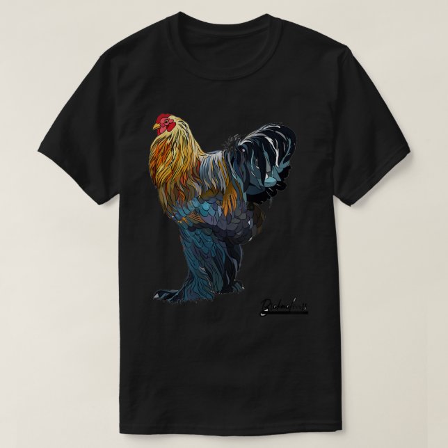 Camiseta Cerveja E Búfalos Asa Galinha De Búfalo (Frente do Design)