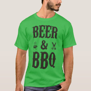 Camiseta Cerveja e CHURRASCO