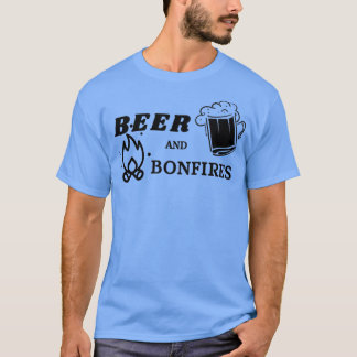Camiseta Cerveja e fogueiras 1