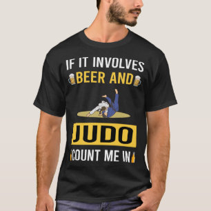 Camiseta Cerveja e Judô