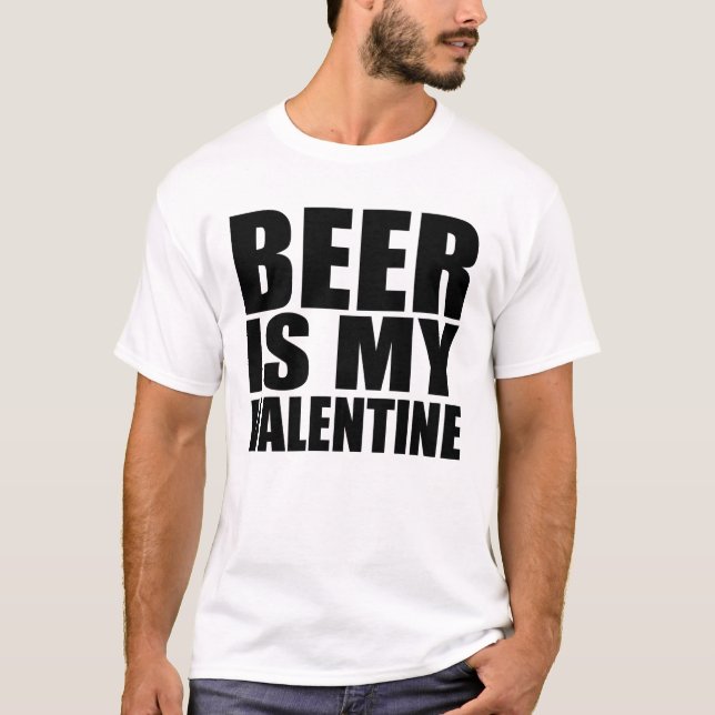 Camiseta Cerveja é meu namorados (Frente)