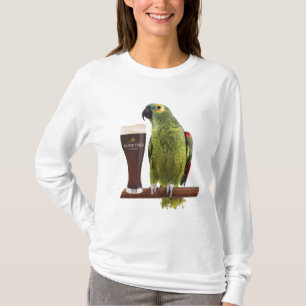 Camiseta Cerveja e papagaio