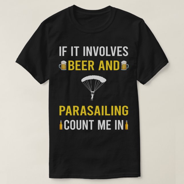 Camiseta Cerveja E Paraseleireiros Paraquedistas (Frente do Design)
