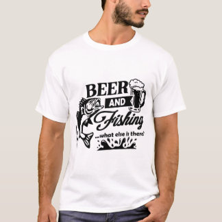 Camiseta Cerveja-e-pescar-o-que-mais-existe