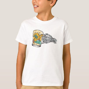Camiseta Cerveja e Praia