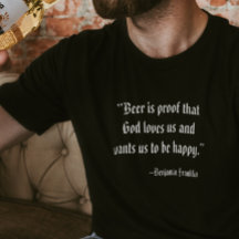 Cerveja é Prova de que Deus nos Ama
