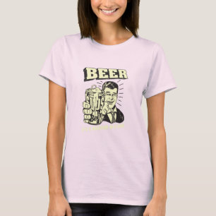 Camiseta Cerveja: É uma Vacinação na lata