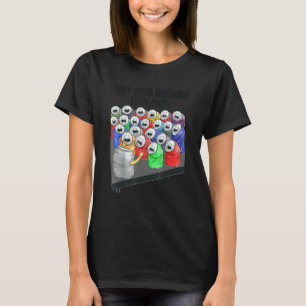 Camiseta Cerveja Eles Cantam Porque Eles Podem Música