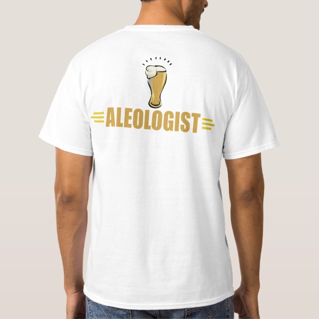 Camiseta Cerveja Engraçada (Verso)