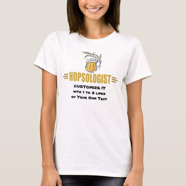 Camiseta Cerveja Engraçada (Frente)