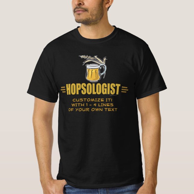 Camiseta Cerveja Engraçada (Frente)