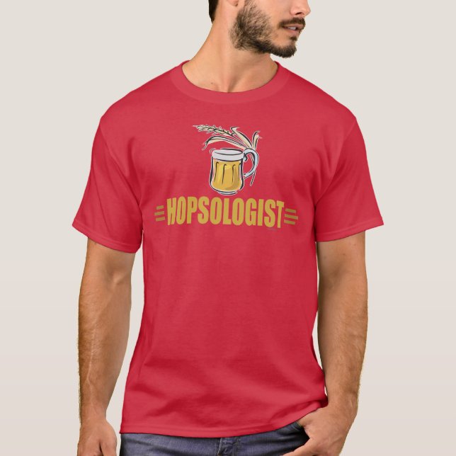 Camiseta Cerveja Engraçada (Frente)