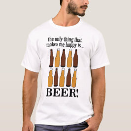 Camiseta Cerveja Engraçada