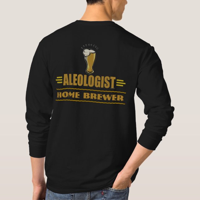 Camiseta Cerveja Engraçada (Verso)