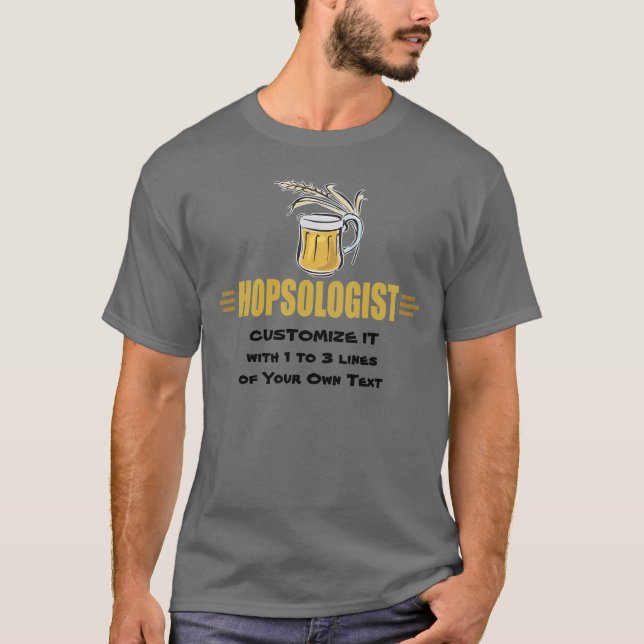 Camiseta Cerveja Engraçada (Frente)