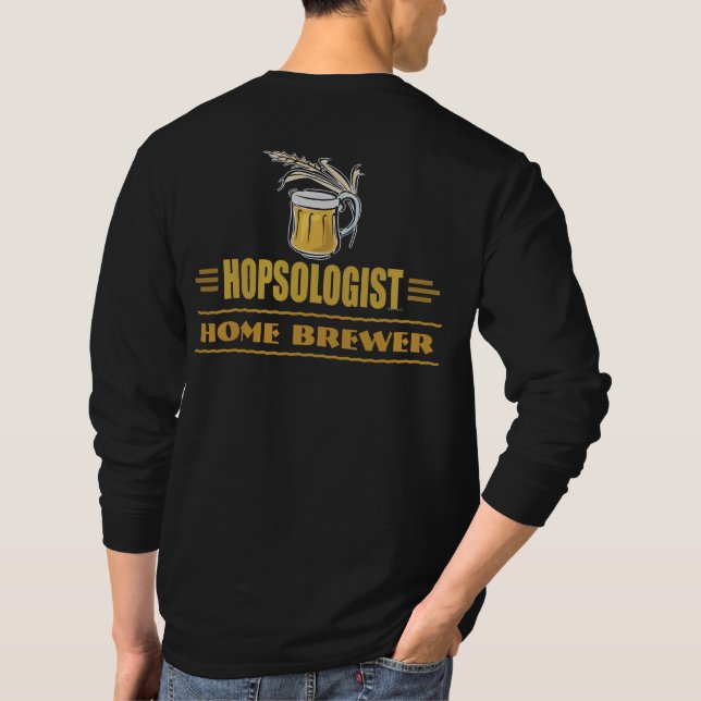 Camiseta Cerveja Engraçada (Verso)