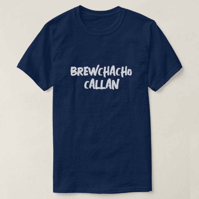 Camiseta Cerveja engraçada (Frente do Design)