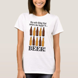 Camiseta Cerveja Engraçada