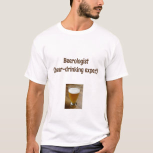 Camiseta Cerveja Engraçada para Beber