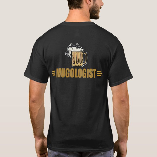 Camiseta Cerveja Engraçada para Beber (Verso)