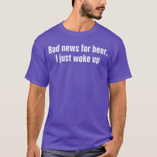Camiseta Cerveja engraçada para homens bebendo cerveja vint