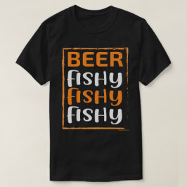 Camiseta Cerveja Engraçada Tee Graphic - Beer Fishy