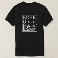 Cerveja, está em você! Moldura