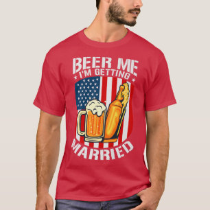 Camiseta Cerveja Eu Estou Me Casando Noiva Noivo Despedida 