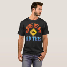 Camiseta Cerveja Fez Este Sinal Hilário De Serpentine Road