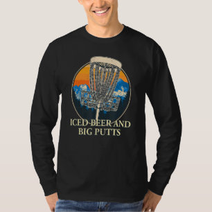 Camiseta Cerveja Física E Dri De Golfe De Cerveja De Golfe