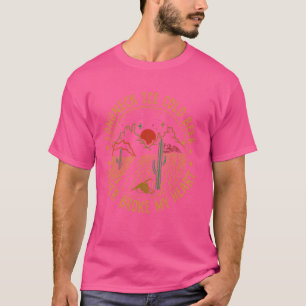 Camiseta Cerveja Fria De Pescoço Longo Nunca Quebrou Minha 