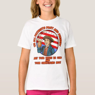 Camiseta Cerveja fria no dia 4 de julho