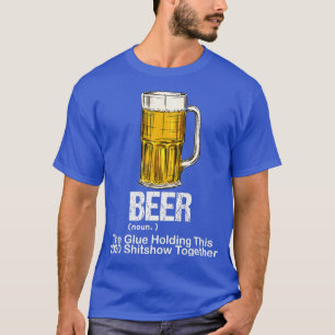 Camiseta Cerveja Glue Segurando Este Shitshow De 2020 Junto