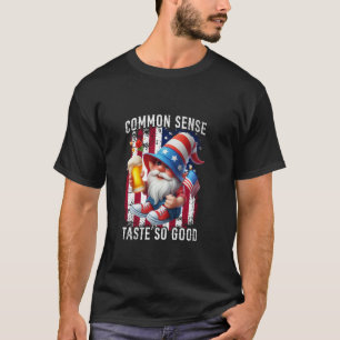 Camiseta Cerveja Gnome Senso Comum Tem um Sabor Tão Bom 4 d