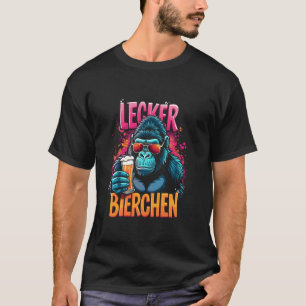 Camiseta CERVEJA GOSTOSA Gorilla Beer Entretenimento
