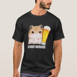 Camiseta Cerveja Gostosa X Hamster Triste Meme Cerveja Trig