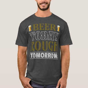 Camiseta Cerveja hoje difícil amanhã