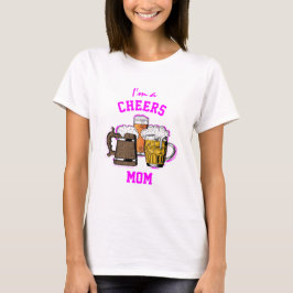 Camiseta Cerveja Humor Eu Sou Um | T-Shirt MOM CHEERS