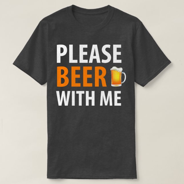 CAMISETA CERVEJA HUMOR ME (Frente do Design)
