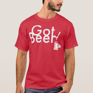 CAMISETA CERVEJA HUMOR TEM CERVEJA