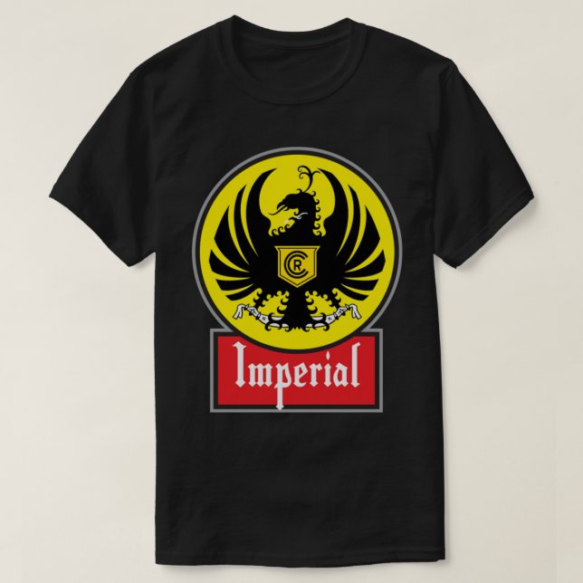 Camiseta Cerveja - Imperial (Frente do Design)